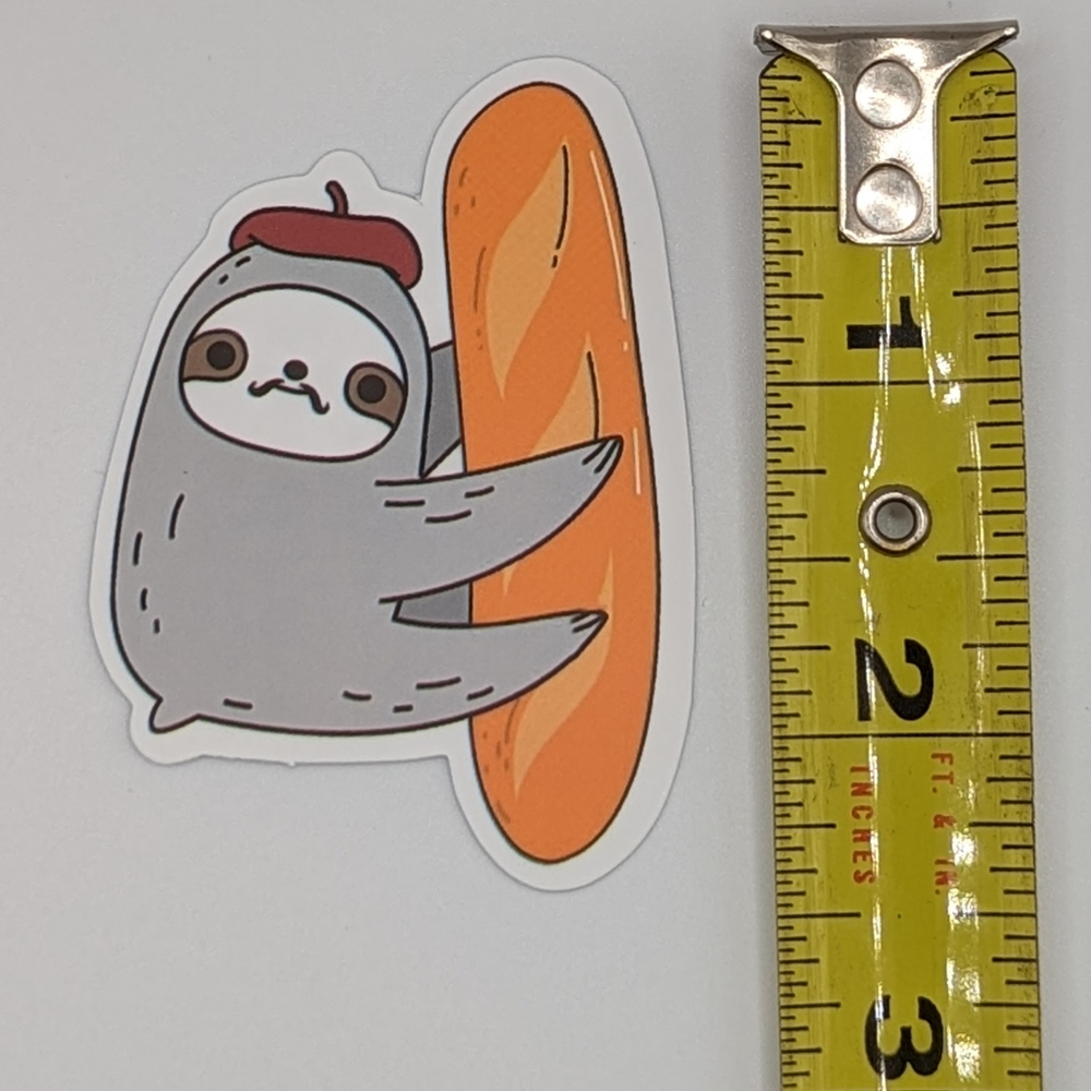 Sloth Sticker - Picture 2 of 2